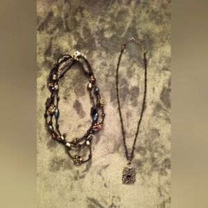 2 women's necklace bundle